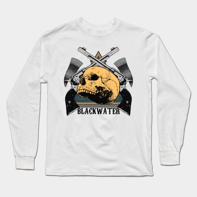 BLACKWATER Long Sleeve T-Shirt by theanomalius_merch